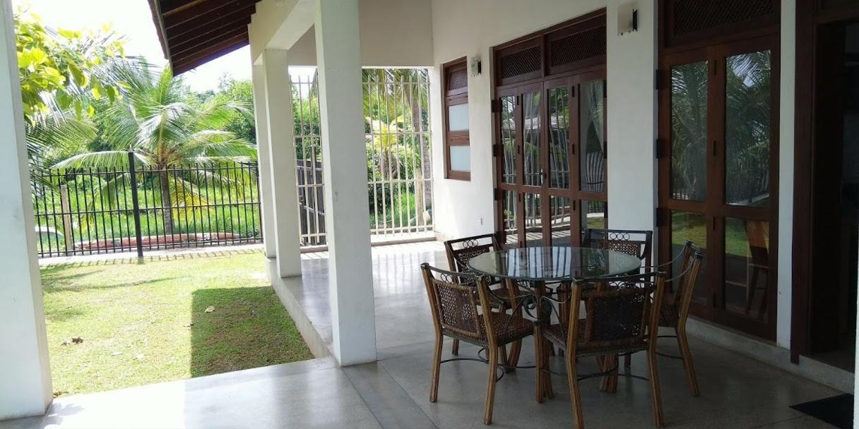 Negombo Holiday Home Eksteriør bilde